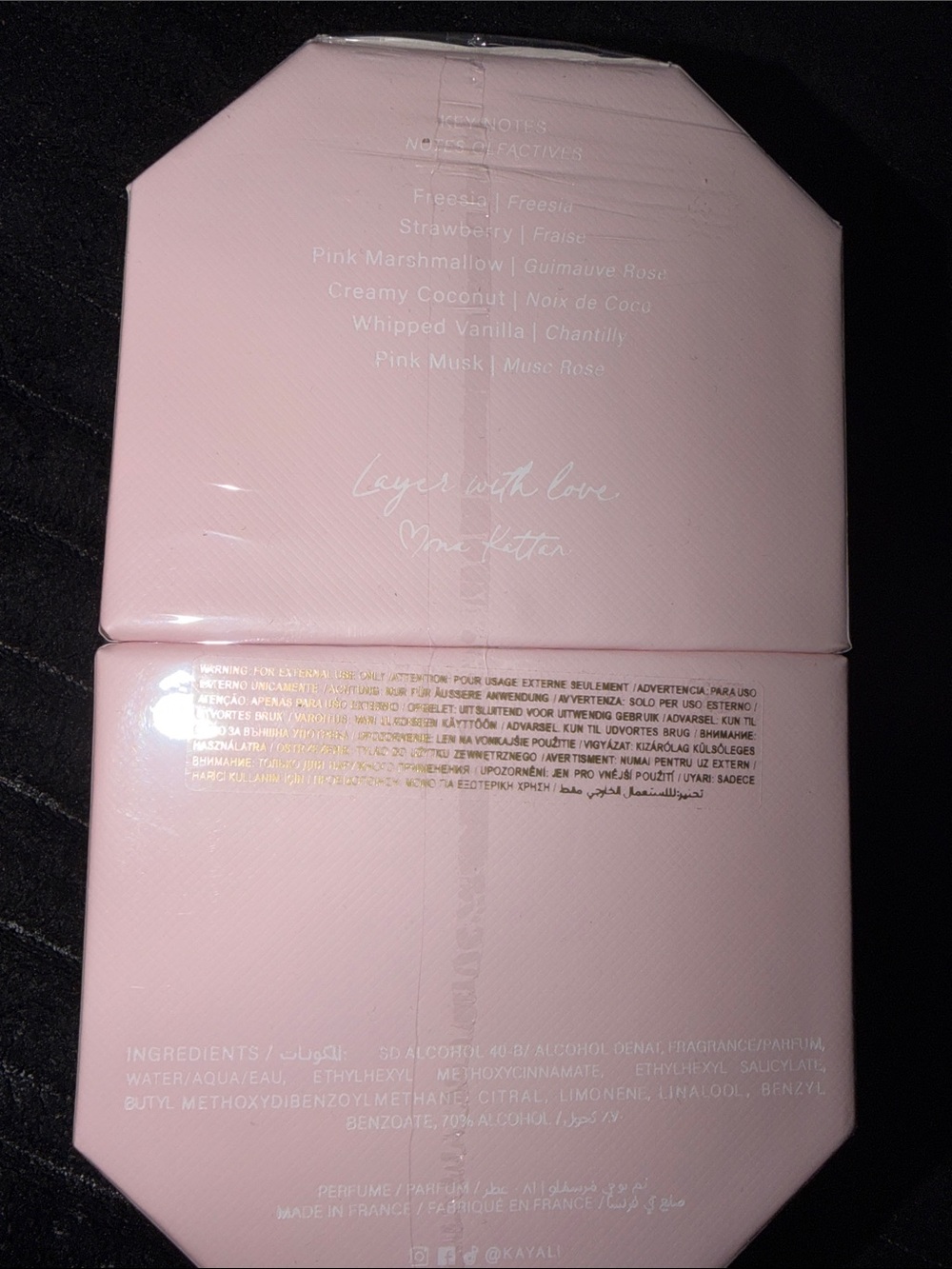 Kayali boujee marshmallow Intense Eau de Parfum pistachio and vanilla - Picture 2 of 4